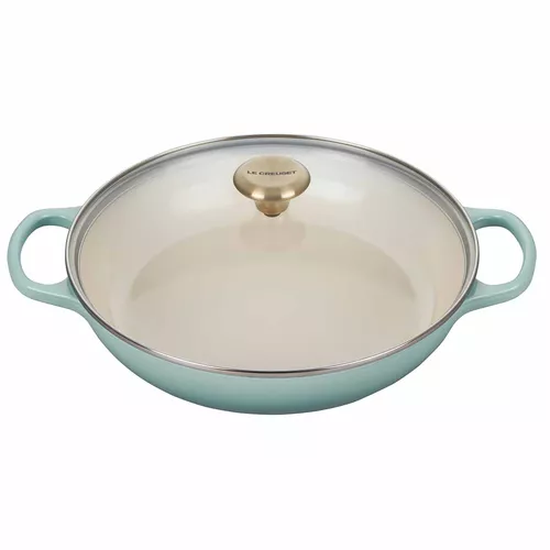 Le Creuset Buffet Casserole with Glass Lid, 3.5 qt.