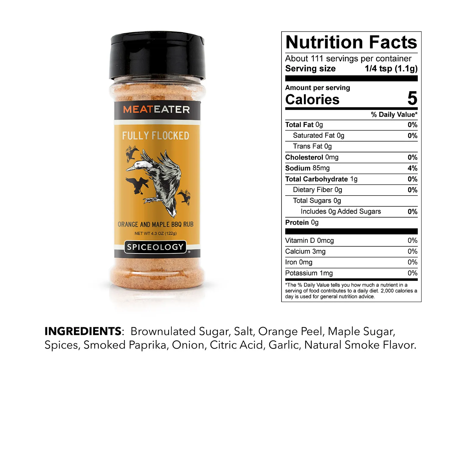 Spiceology Meat Eater Seasoning, Set of 7