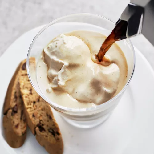 Vanilla Gelato with Cuisinart