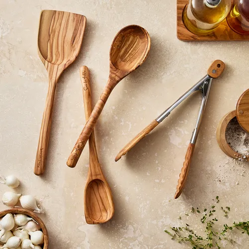 Sur La Table Olivewood Wok Turner