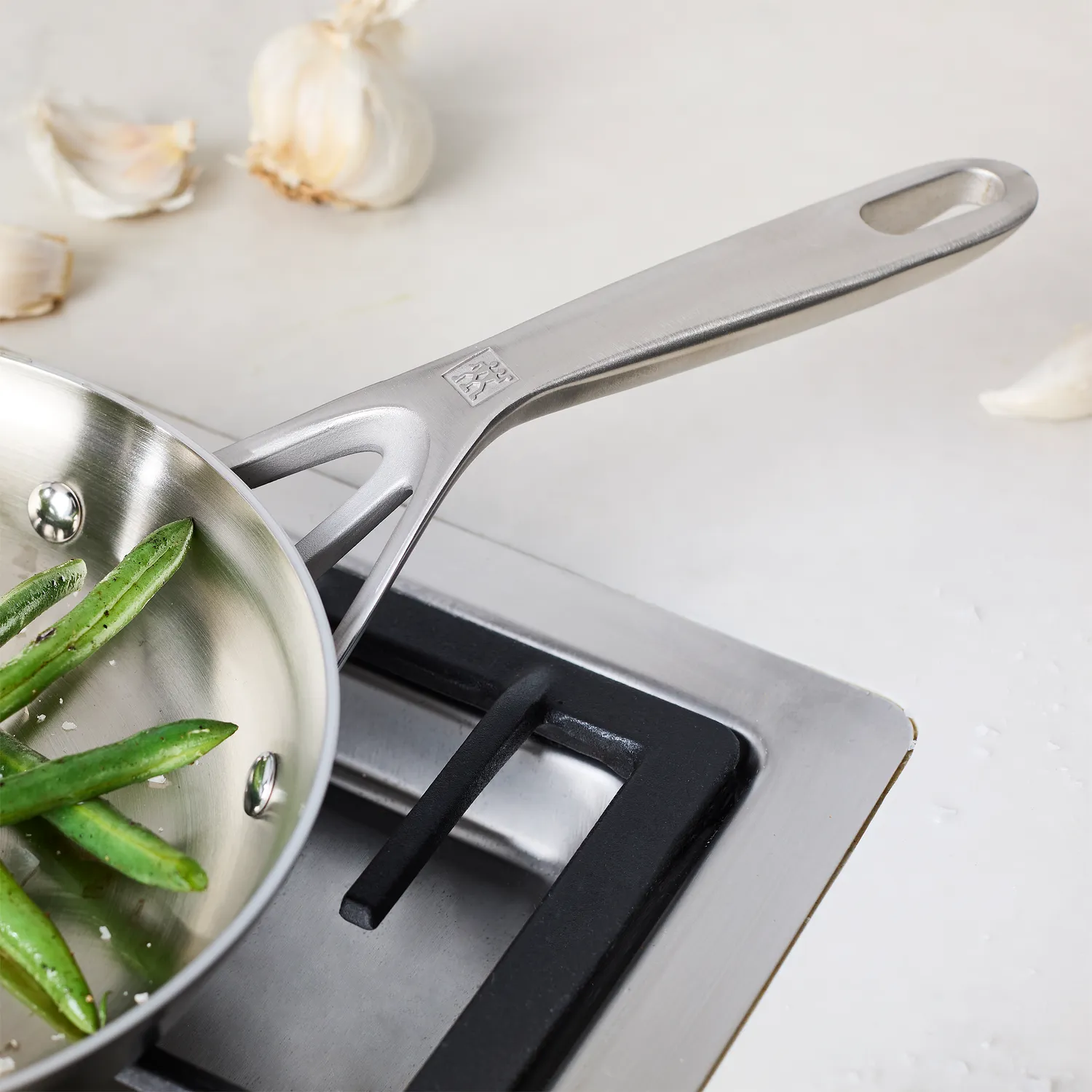 Zwilling Motion Stainless Steel Skillet
