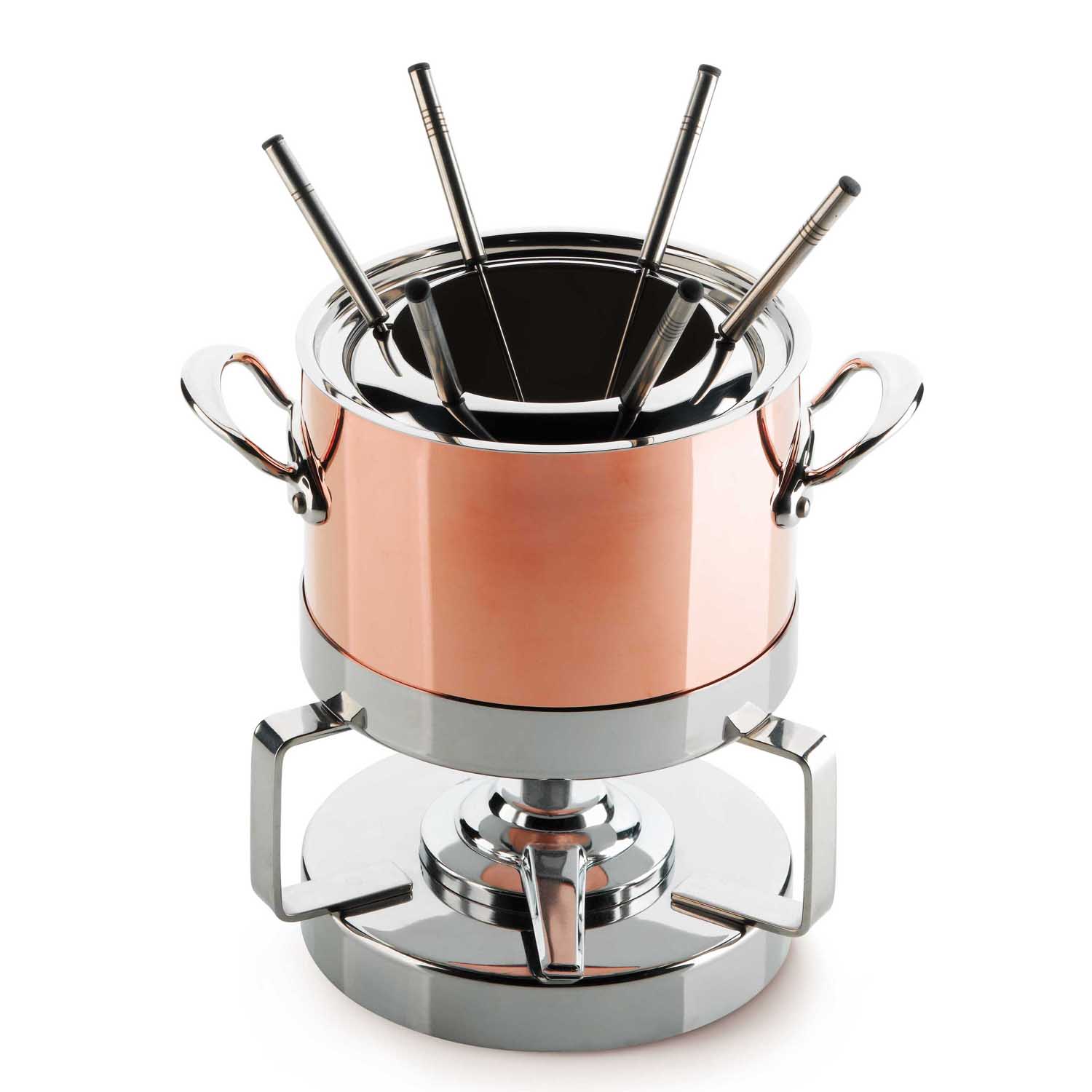 Mauviel M’150s Fondue Set