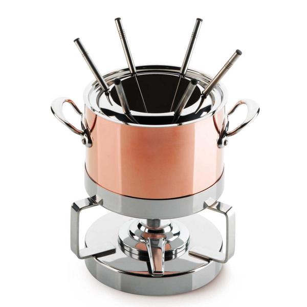 Mauviel M’150s Fondue Set