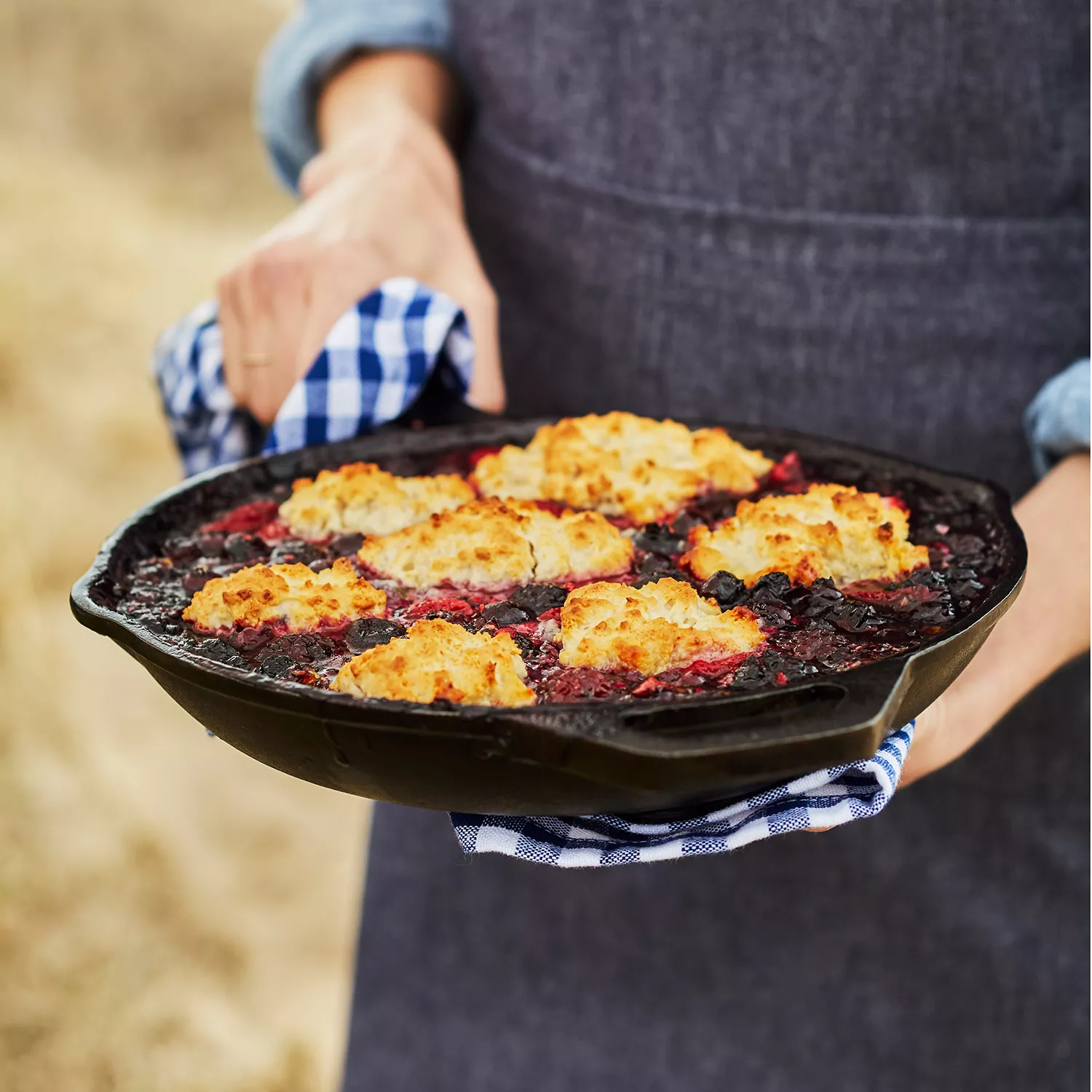 Lodge Chef Collection Pre-Seasoned Cast Iron Skillet