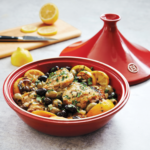 Chicken with Preserved Lemon and Olives