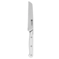 Zwilling J.A. Henckels Pro Le Blanc Serrated Utility Knife, 5&#34;