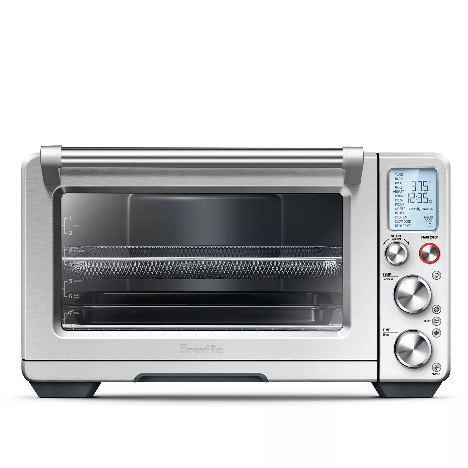 Air Fryer Toaster Oven, 19 QT Large Air Fryer Toaster Oven Combo, Stai –