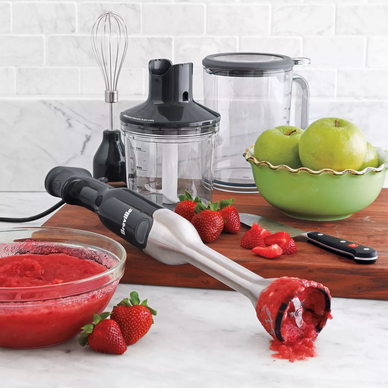 Breville Control Grip Immersion Blender