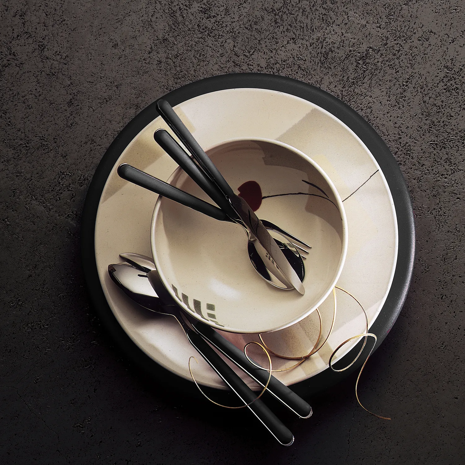 Mepra Fantasia 5-Piece Flatware Set
