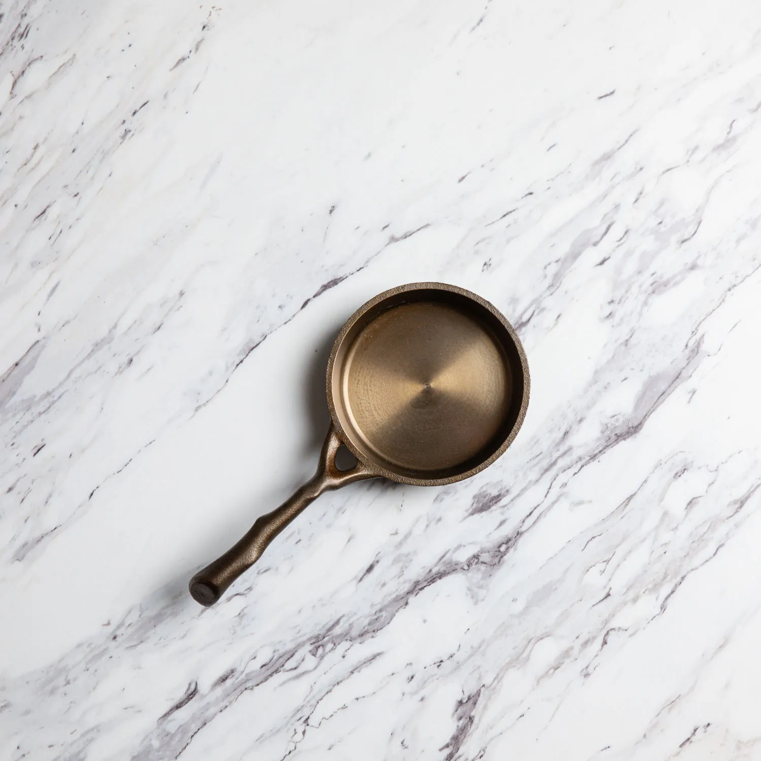 Nest Polished Cast Iron Egg Pan, 4.5"