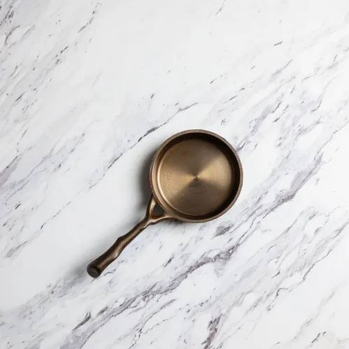 Nest Polished Cast Iron Egg Pan, 4.5"