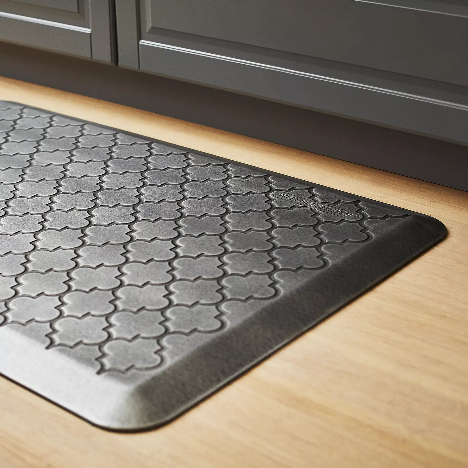 Essential Series WellnessMats with Trellis Motif, 3’ x 2’