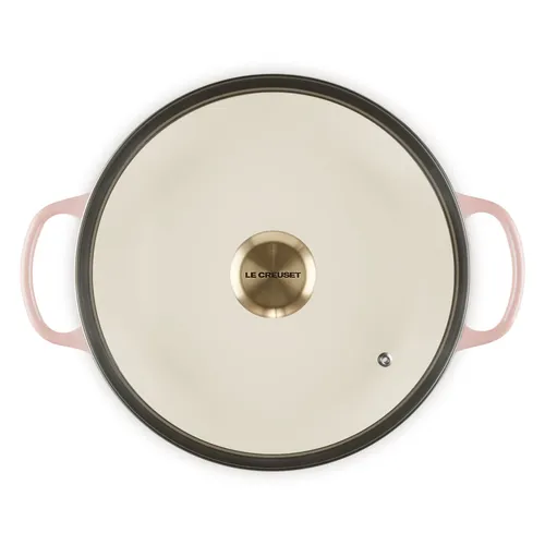 Le Creuset Signature Braiser with Glass Lid, 2.25 qt.