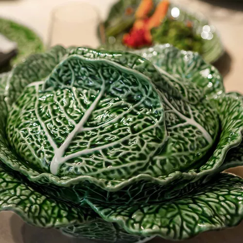 Bordallo Pinheiro Cabbage Tureen, 67 oz.