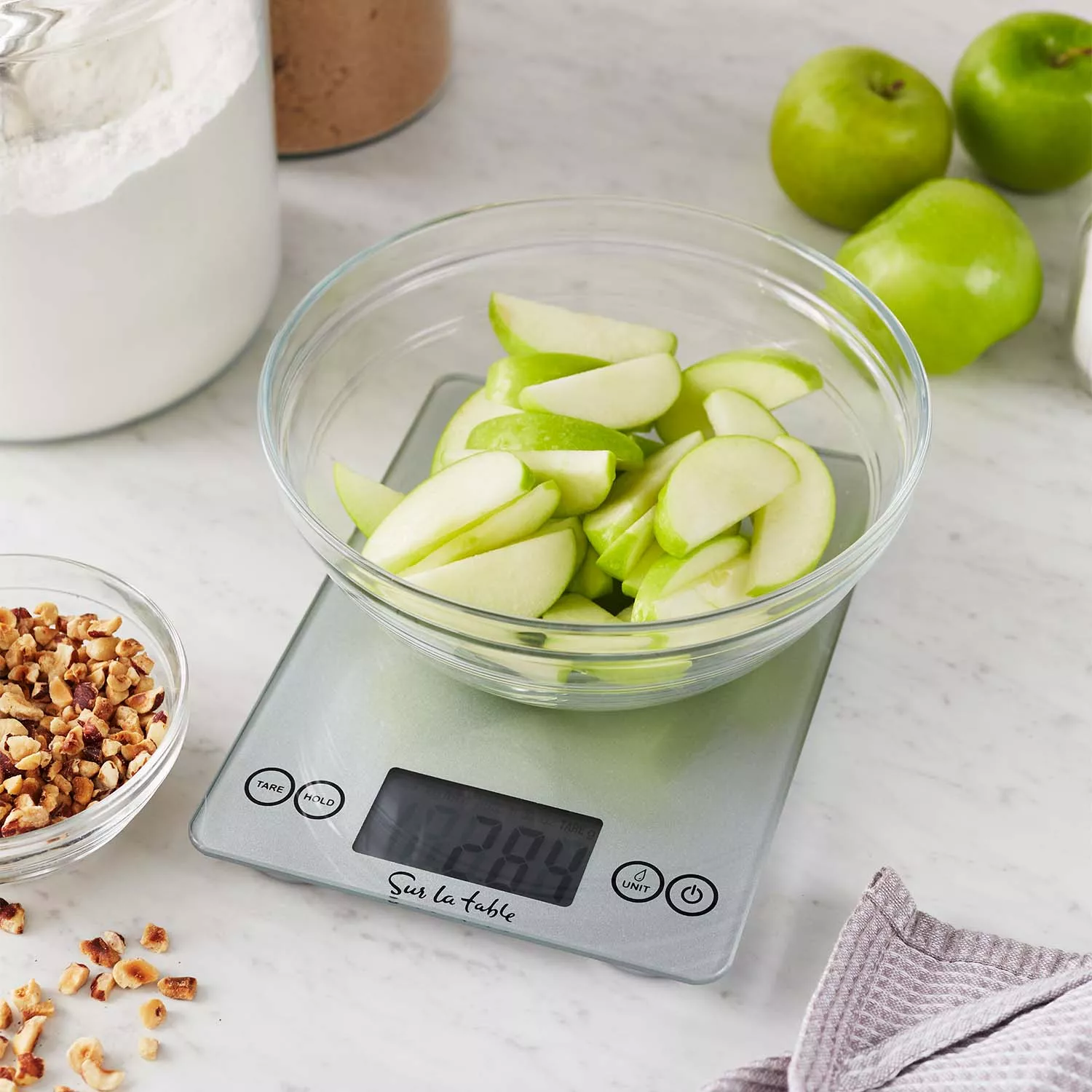 Sur La Table 15-lb. Digital Glass Scale