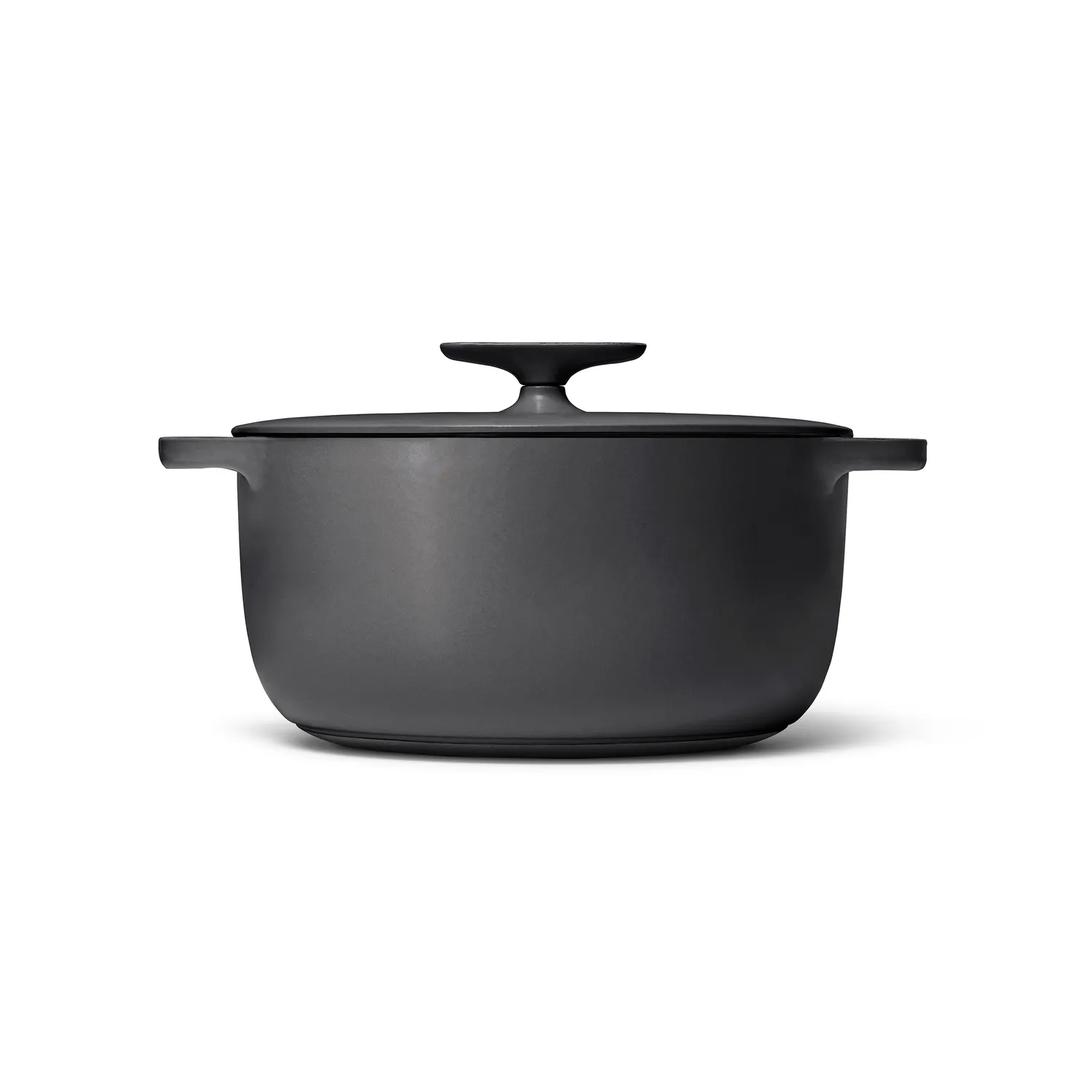 Caraway Enameled Cast Iron Round Dutch Oven, 6.5 qt. 
