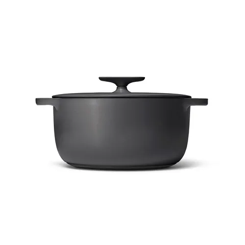 Caraway Enameled Cast Iron Round Dutch Oven, 6.5 qt. 