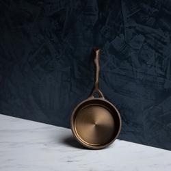 Nest Polished Cast Iron Egg Pan, 4.5"