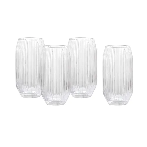 Fortessa Estiva Highball Glasses, Set of 4