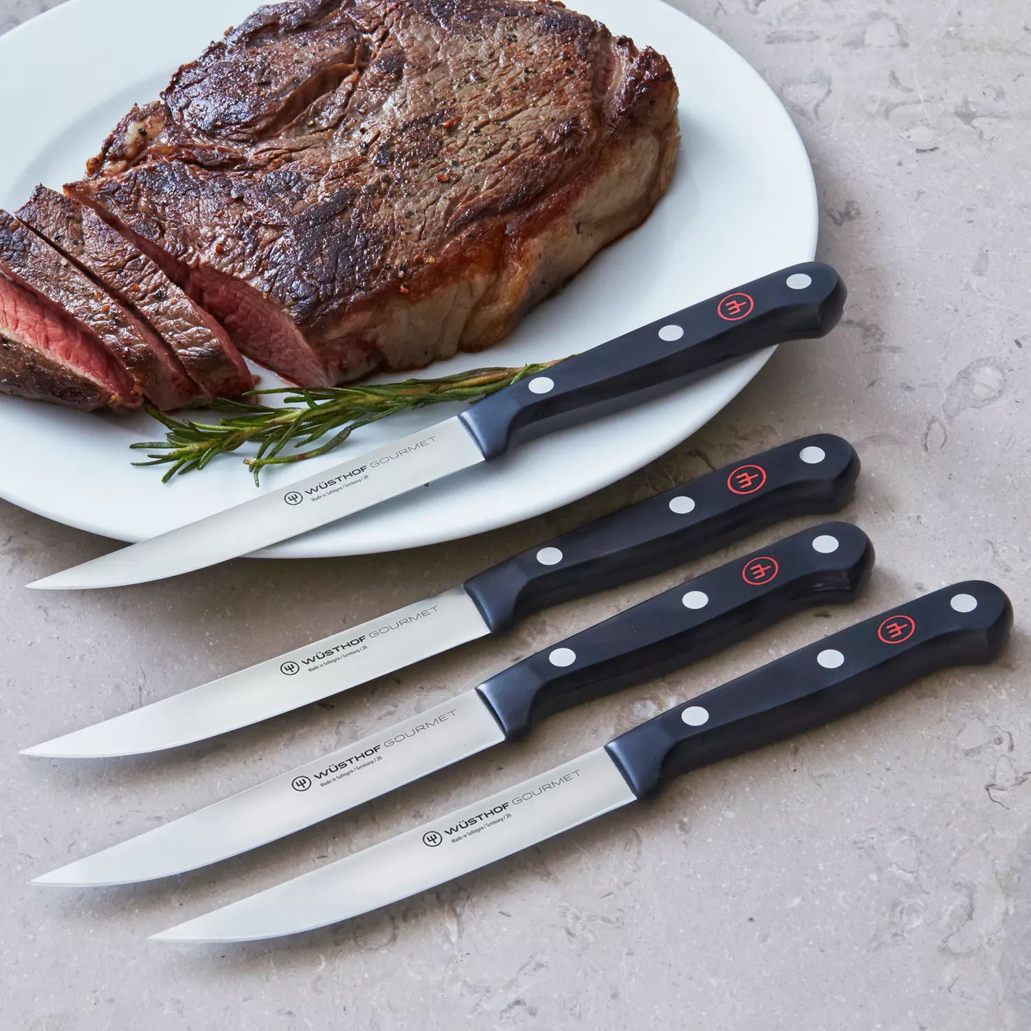 Wüsthof Gourmet 4-Piece Steak Knife Set