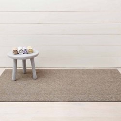 Chilewich Heathered Pebble Shag Mat Durable little mat