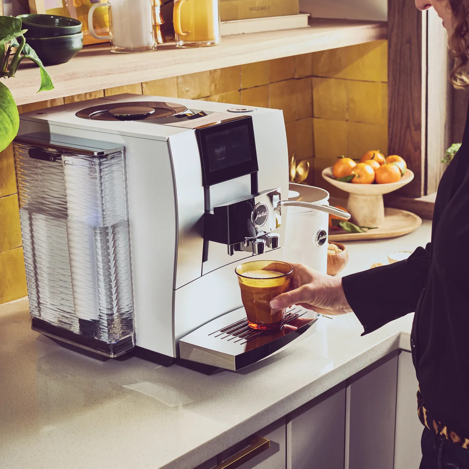 JURA Z10 Automatic Coffee Machine