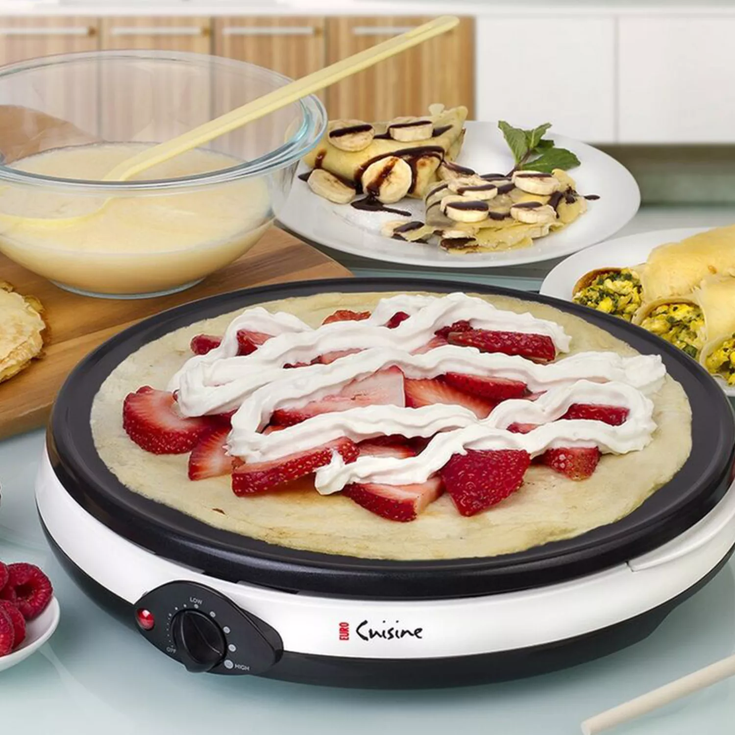 Euro Cuisine Crêpe Maker