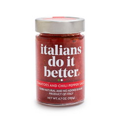 Italians Do It Better Tomatoes & Chili Pepper Arrabbiata Sauce, 6.7 oz.