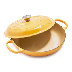 Le Creuset Signature Cast Iron Braiser, 3.5 qt. Amazing Cookware?worth the price!