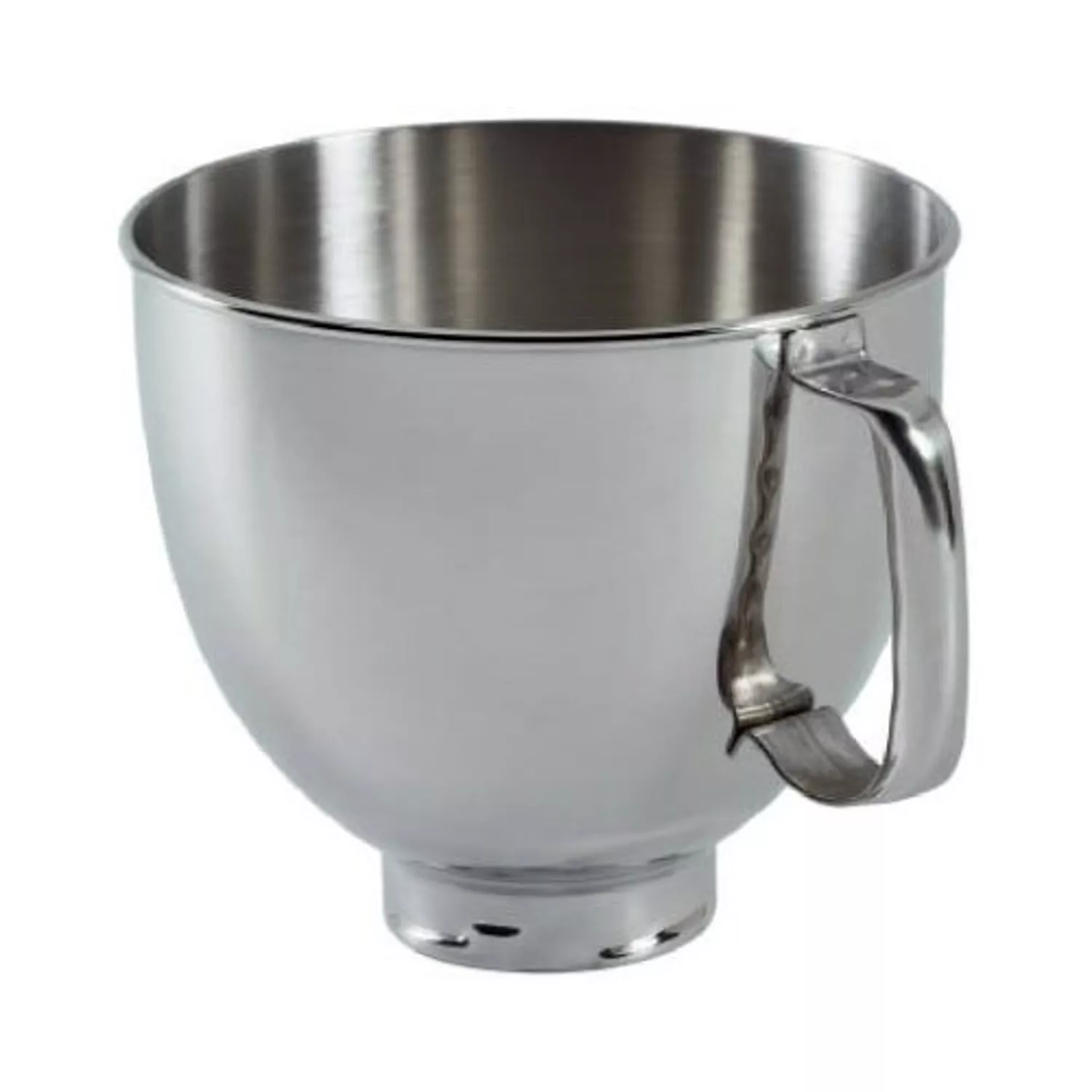 Kitchen Aid 5 Quart Bowl - Tilt Head Stainless Steel Bowl With Handle