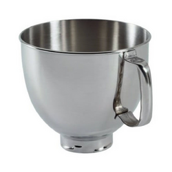 KitchenAid® Stand-Mixer Mixing Bowl, 5 qt. Kitchen Aid 5qt S/S mixing bowl