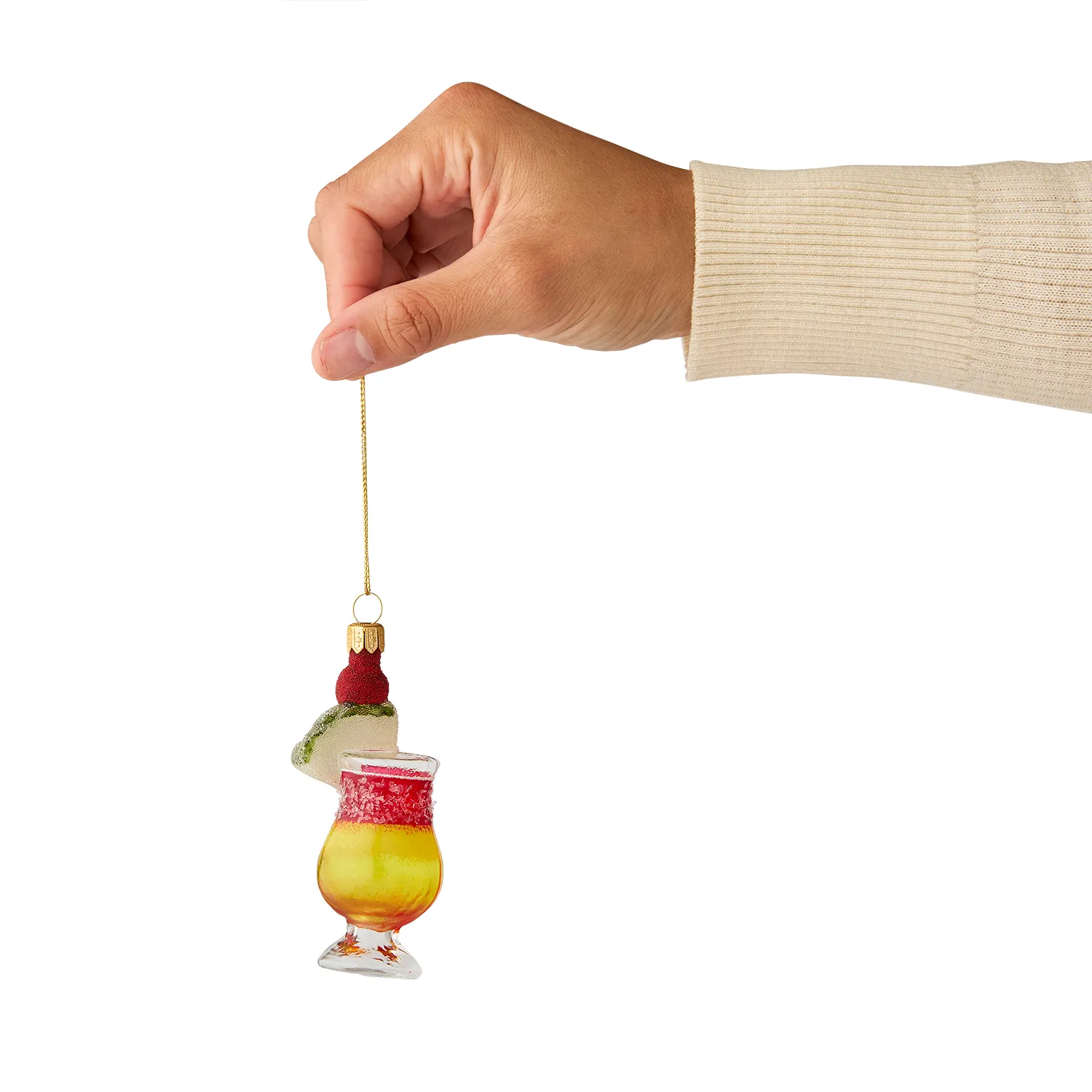 Sur La Table Tequila Sunrise Ornament