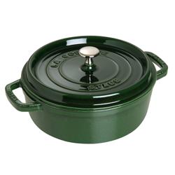 Staub Round Dutch Oven, 5.5 qt. Best present to myself!