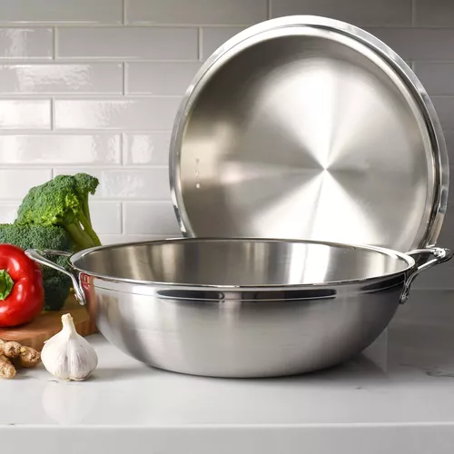 Hestan ProBond Stainless Steel Wok, 14&#34;