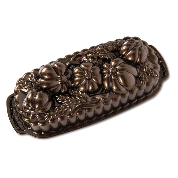Nordic Ware Wheat and Pumpkin Loaf Pan