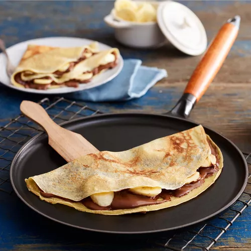 Staub Cast Iron Crepe Pan Set