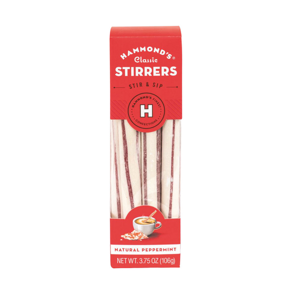 Hammond&#8217;s Candies Peppermint Cocoa Stirrers