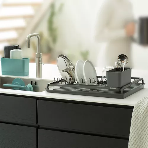 Brabantia Sinkside Compact Dish Drying Rack