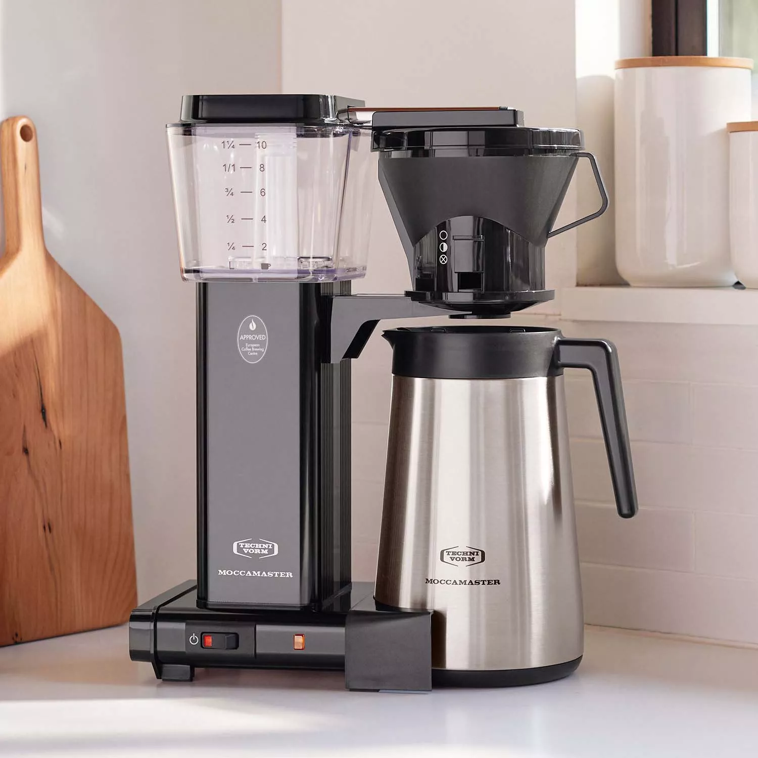 Moccamaster by Technivorm Grand Coffee Maker with Thermal Carafe