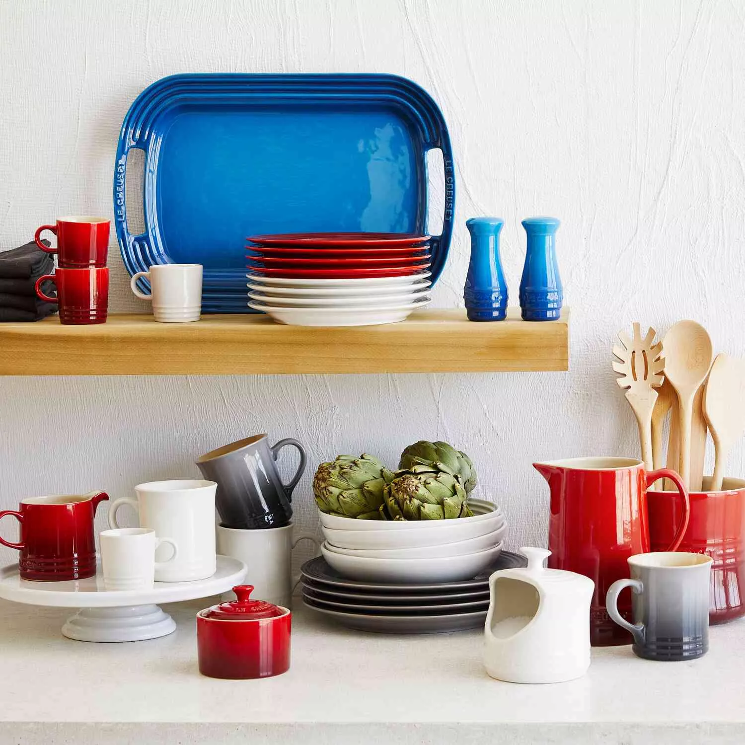 Le Creuset Mugs, Set of 4