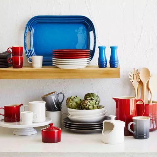 Le Creuset Mugs, Set of 4