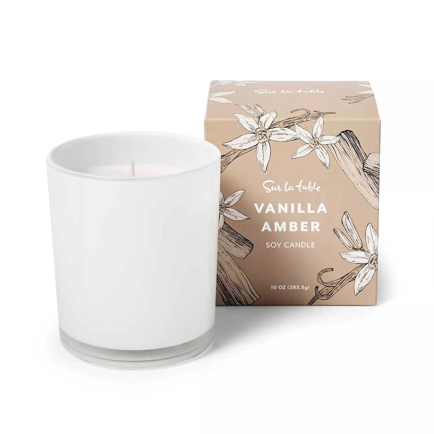 Sur La Table Vanilla Amber Candle