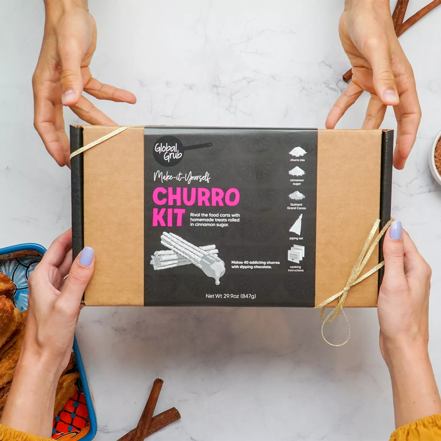 Global Grub Churro Kit