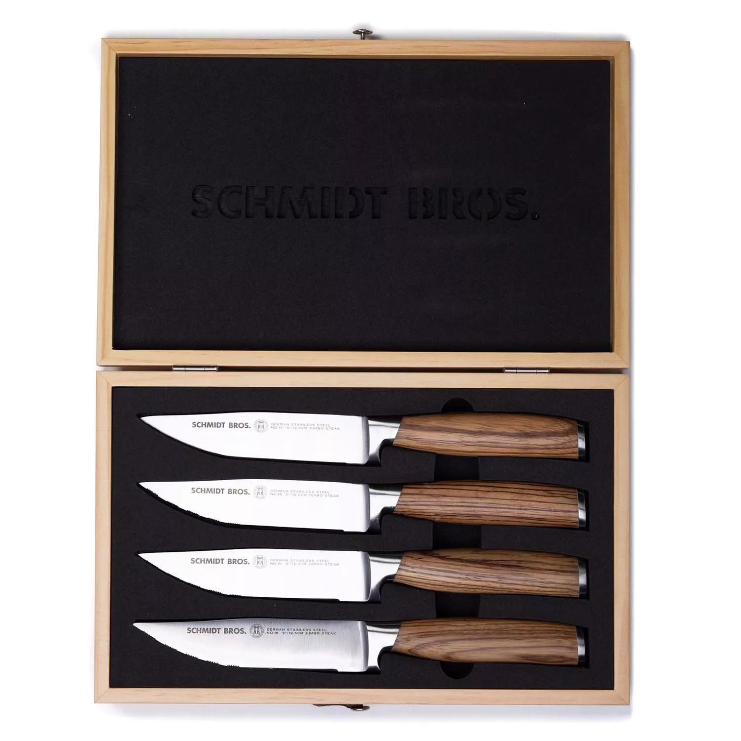 3 PC Steak Knife Set Serrated Stainless Steel Knives Steakhouse Cutlery Utensil
