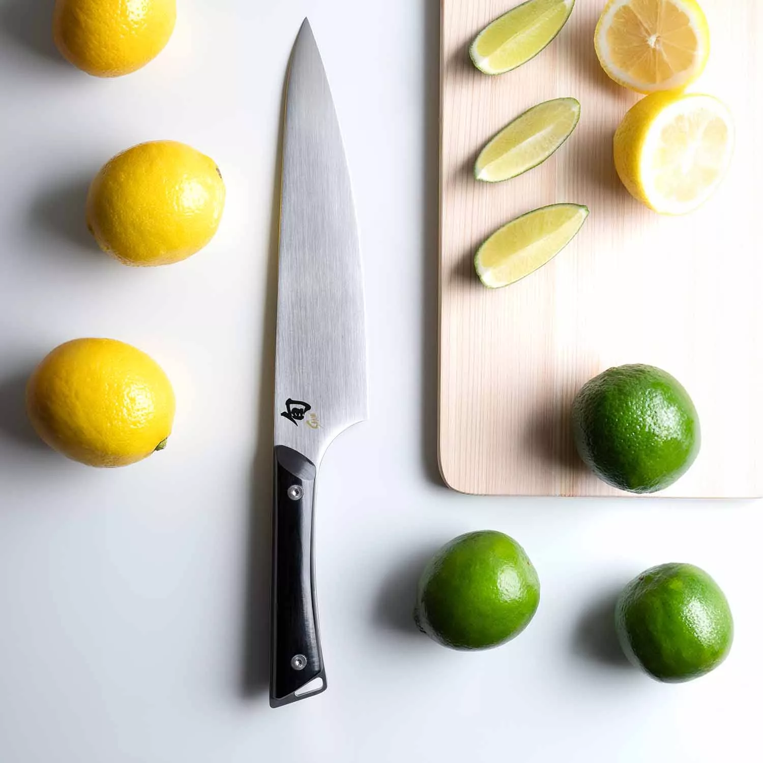 Shun Kazahana 5-Piece Knife Block Set