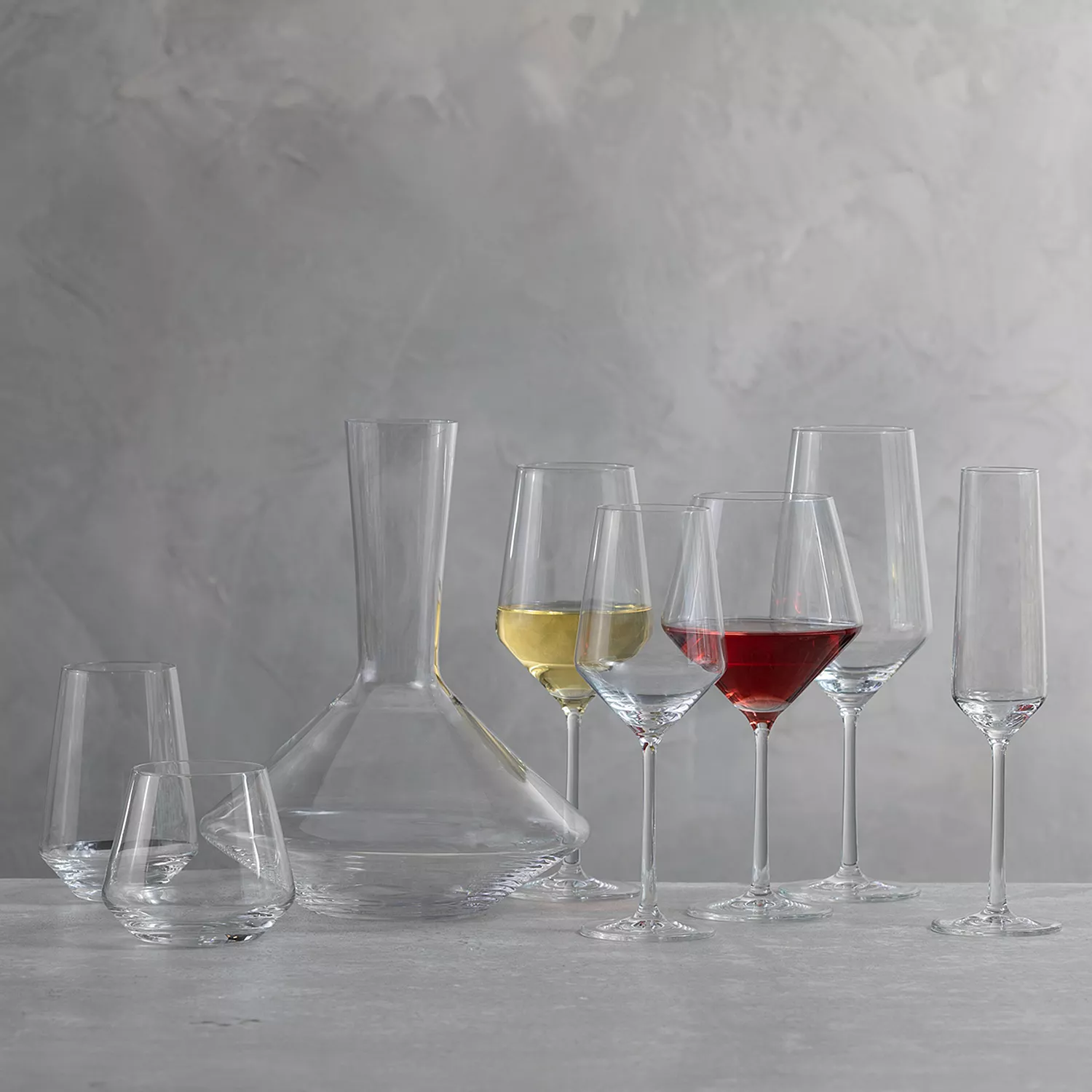 Schott Zwiesel Pure Stemless Red Wine Glasses