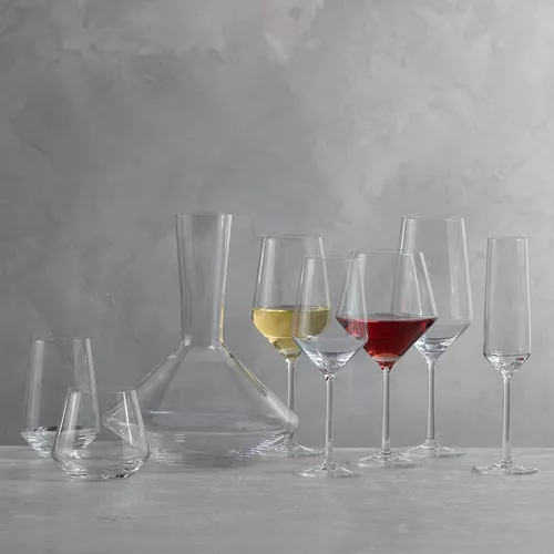 Schott Zwiesel Pure Stemless Red Wine Glasses