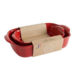 Emile Henry Small & Medium Rectangular Baker 2-Piece Set