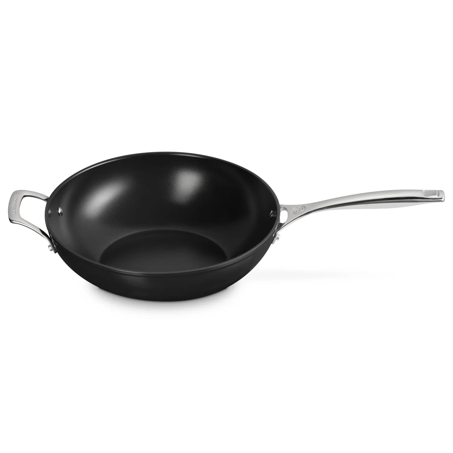  Le Creuset Essential Ceramic Nonstick Stir-Fry Pan, 12"