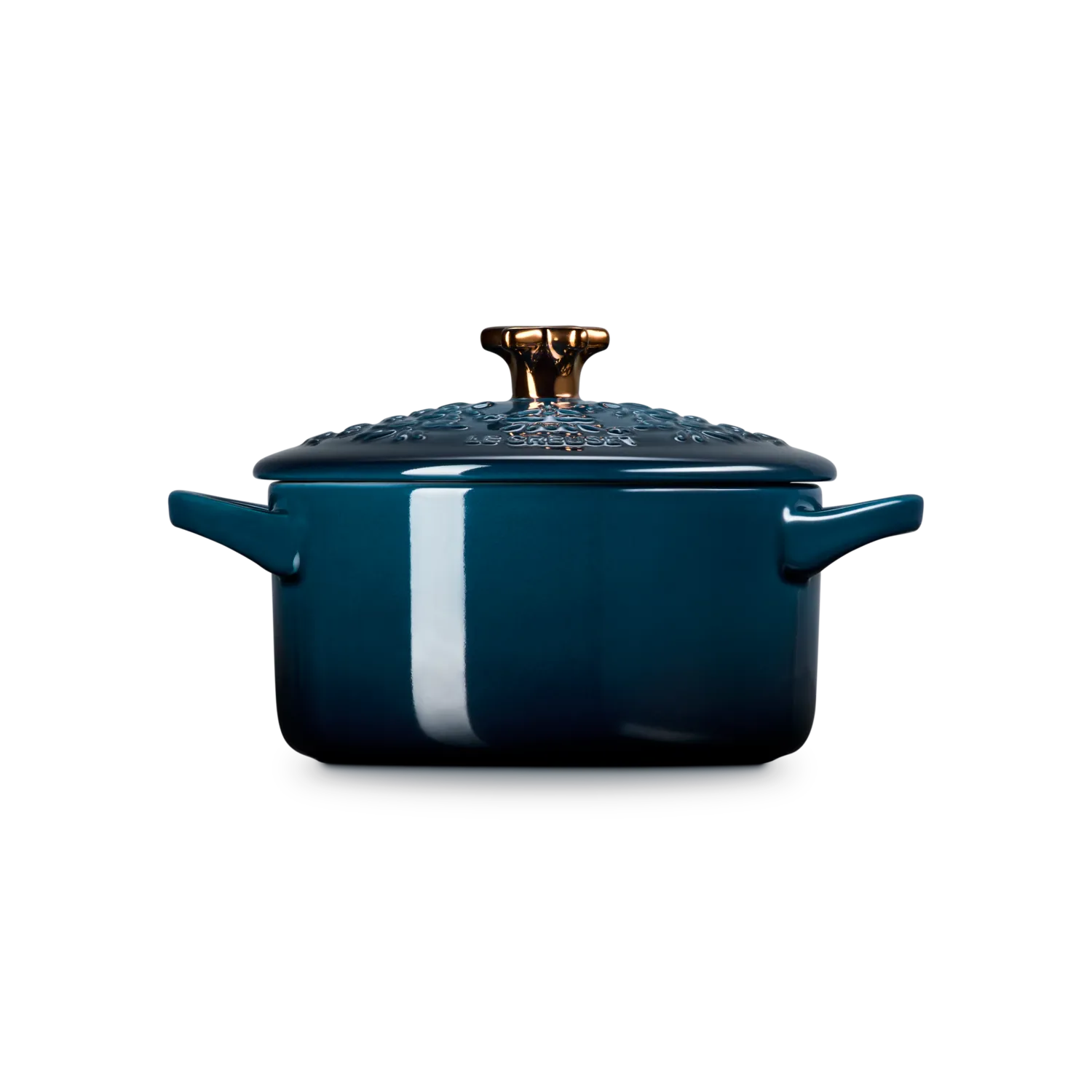 Le Creuset Stoneware Mini Cocotte with Star Knob, 24 oz.